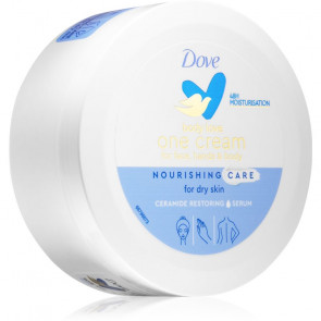 Dove Nourishing Cream Crema corporal hidratante 250 ml
