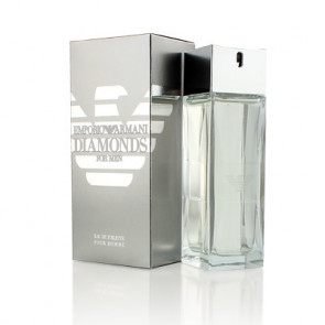 Emporio Armani DIAMONDS FOR MEN Eau de toilette Vaporizador 75 ml