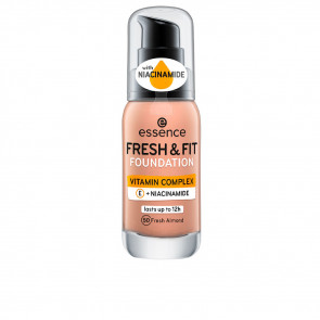 Essence Fresh & Fit Foundation - 50 Fresh almond