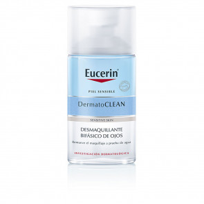 Eucerin DermatoCLEAN [HYALURON] Desmaquillante de ojos bifásico 125 ml