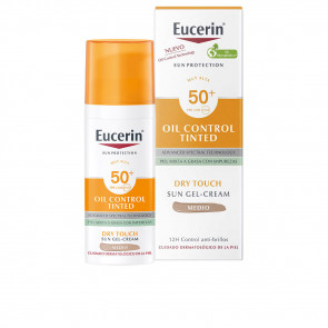 Eucerin Sun Portection Sun Face Oil Control SPF50+ - Medium 50 ml