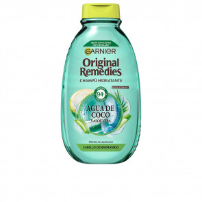 Garnier Original Remedies Agua de Coco y Aloe Vera Champú 400 ml