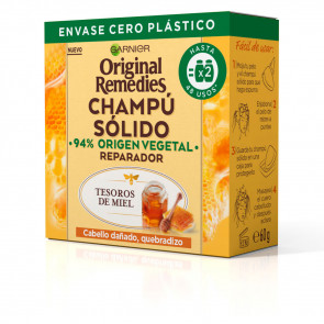 Garnier Original Remedies Tesoros de Miel Champu sólido 60 g