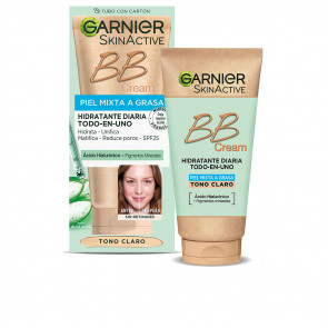 Garnier Skinactive BB Cream Piel mixta a grasa SPF25 - Light 50 ml