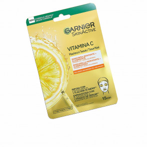 Garnier Skinactive Mask Tissu Vitamina C 1 ud