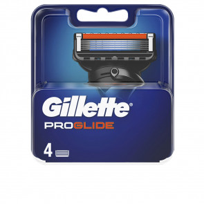 Gillette Fusion Proglide Cuchilla de afeitar [Recarga] 4 ud