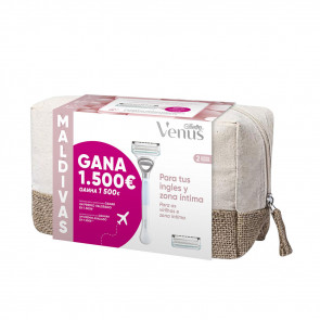 Gillette Lote Venus Intima Maldivas Set de cuidado corporal