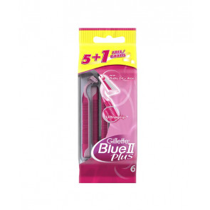 Gillette Venus Blue II Plus Maquinilla desechable 6 ud