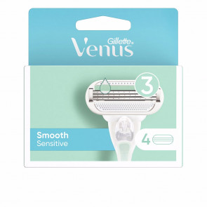 Gillette Venus Smooth Sensitive cuchilla de depilación [Recarga] 4 ud