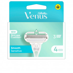 Gillette Venus Smooth Sensitive [Recarga] 4 ud