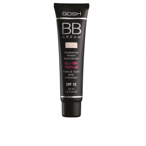 Gosh BB Cream Foundation primer moisturizer - 01 Sand 30 ml