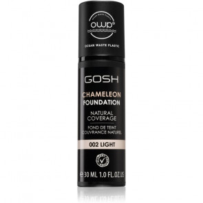 Gosh Chameleon Foundation Natural Coverage - 002 Light