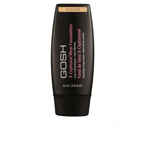 Gosh X-Ceptional Wear Foundation Long lasting - 16 Golden 35 ml