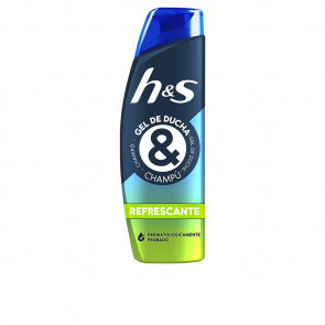 Head & Shoulders Gel Ducha & Champú Refrescante 300 ml