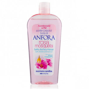 Instituto Español ANFORA ROSA MOSQUETA Aceite Corporal 400 ml