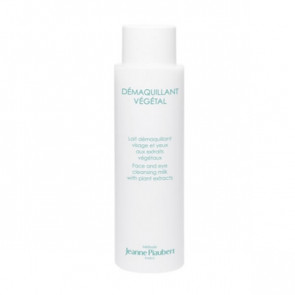 Jeanne Piaubert Démaquillant Végétal Leche limpiadora para rostro y ojos con extractos vegetales 400 ml