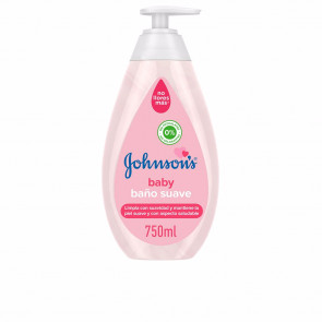 Johnson’s BABY BAñO SUAVE Gel de ducha 750 ml