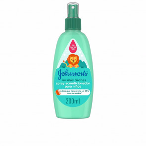 Johnson’s No más tirones Spray acondicionador para niños 200 ml