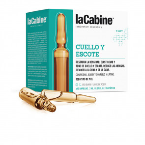 La Cabine Cuello y Escote Ampoules 10 ud