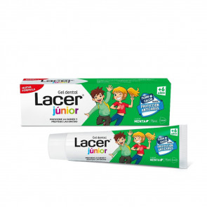 Lacer Gel Dental Junior Menta 75 ml