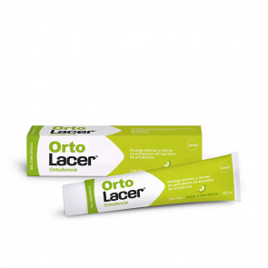 Lacer Ortolacer Gel dentífrico Lima 125 ml