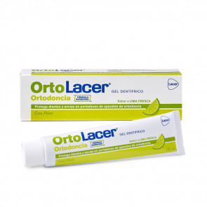 Lacer Ortolacer Gel dentífrico Lima 75 ml