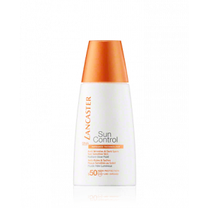 Lancaster SUN CONTROL Anti-wrinkles & Dark Spots Fluid SPF50 Protector solar Anti-manchas 30 ml