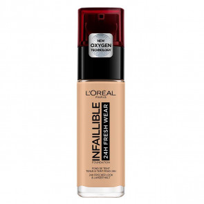 L'Oréal INFAILLIBLE 24h Fresh Wear 125 Naturel Rose