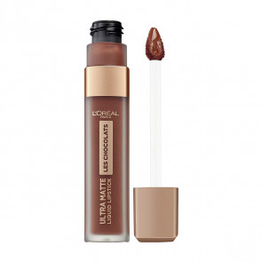 L'Oréal LES CHOCOLATS Ultra matte Liquid Lipstick 858 Oh my Choc