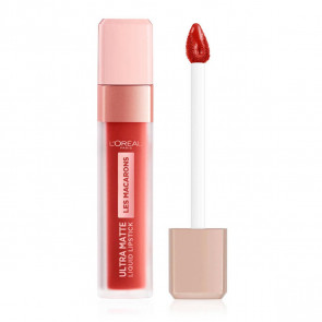 L'Oréal LES MACARONES Ultra Matte Liquid 834 Infinite Spice