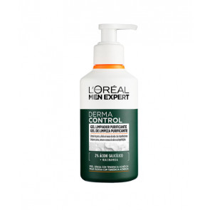 L'Oréal Men Expert Derma Control Gel limpiador purificante 260 ml