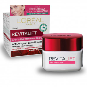 L'Oréal Revitalift Sin Perfume Piel sensible antiarrugas SPF15 50 ml