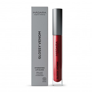 Mádara Glossy Venom Lip Gloss - 78 Ruby Red