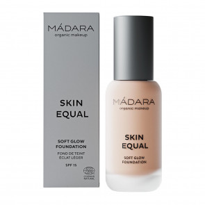 Mádara Skin Equal Soft Glow Foundation - 30 Rose Ivory