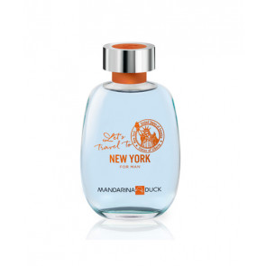 Mandarina Duck LET'S TRAVEL TO NEW YORK FOR MAN Eau de toilette 100 ml