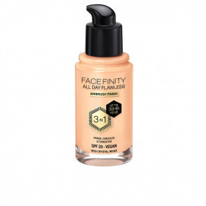 Max Factor Facefinity All Day Flawless 3 In 1 - W33-crystal beige