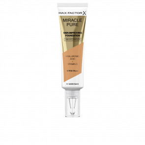 Max Factor Miracle Pure Foundation SPF30 - 70 Warm sand