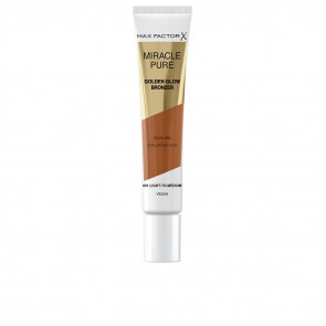 Max Factor Miracle Pure Golden Glow Bronzer - 001 Light to Medium