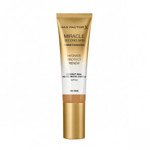 Max Factor Miracle Touch Second skin found - 9 Tan 30 ml