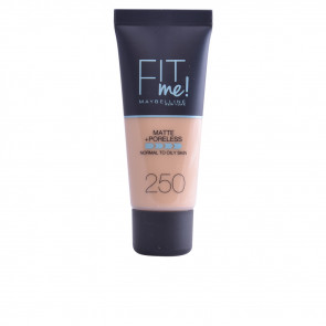 Maybelline FIT ME MATTE+PORELESS Foundation 250 Sun Beige