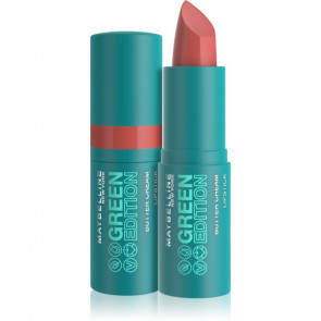 Maybelline Green Edition Butter cream lipstick - 012 Shore