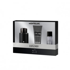 Montblanc Lote Explorer Eau de parfum