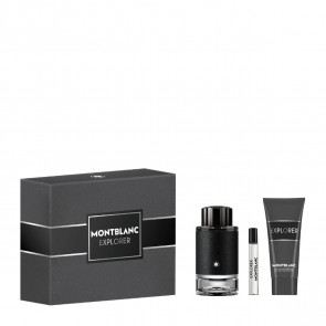 Montblanc Lote Explorer Eau de parfum