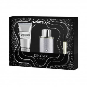 Montblanc Lote Explorer Platinum Eau de parfum