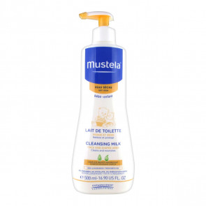 Mustela BEBE Leche limpiadora Piel seca 500 ml