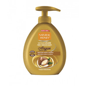 Natural Honey Elixir de Argán Sabonte liquido Jabón líquido 300 ml