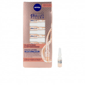 Nivea Cellular Filler Elasticidad & Antoigravedad Ampollas 7 ud