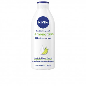 Nivea Lemongrass Locion corporal 72h Hidratación Loción corporal 400 ml