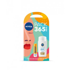Nivea Lote Sun Set de cuidado facial