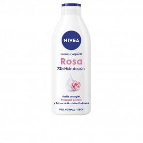 Nivea Rosa Loción corporal 72h Hidratación Loción corporal 400 ml